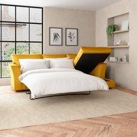 Blakeney Corner Storage Sofa Bed Gold