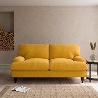 Darwin 2 Seater Sofa Yellow