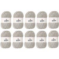 Set of 10 Double Knit Yarn