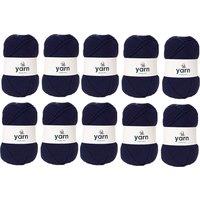 Set of 10 Double Knit Yarn