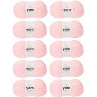 Pack of 10 DK Baby Yarn 100g Balls