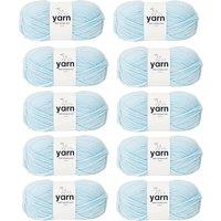 Pack of 10 DK Baby Yarn 100g Balls