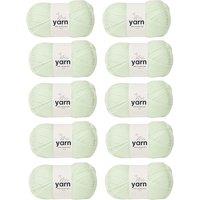 Pack of 10 DK Baby Yarn 100g Balls