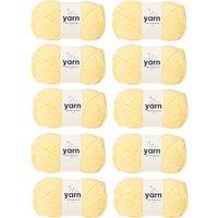 Pack of 10 DK Baby Yarn 100g Balls