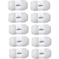 Pack of 10 DK Baby Yarn 100g Balls