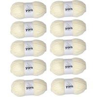 Pack of 10 DK Baby Yarn 100g Balls