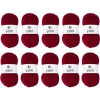 Set of 10 Double Knit Yarn