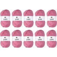 Set of 10 Double Knit Yarn