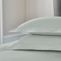 Dorma Smooth & Soft 300 Thread Count 100% Cotton Sateen Kingsize Oxford Pillowcase
