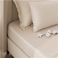 Dorma Smooth & Soft 300 Thread Count 100% Cotton Sateen Fitted Sheet
