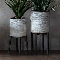 Colemans Textured Plant Pot Stand