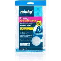 Minky Iron Pressing Cloth White