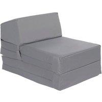 Kid's Grey Chair Bed