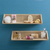 Palermo Set of 2 Shelves