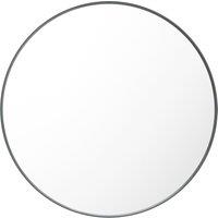 Apartment Round Frame Wall Mirror