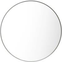 Apartment Round Frame Wall Mirror