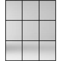 Apartment Window Square Overmantel Wall Mirror