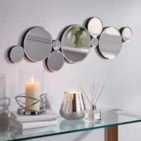 Circles Mirror Silver