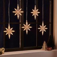 8 Point Star Curtain Light