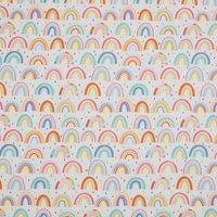 Kid's Rainbow Craft Cotton Poplin 2m