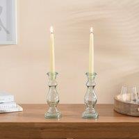 Cream Taper Candle