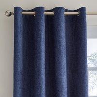 Ensley Chenille Thermal Eyelet Curtains