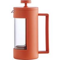 Elements 3 Cup Cafetiere Orange