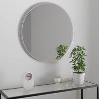 Apartment Round Frame Wall Mirror