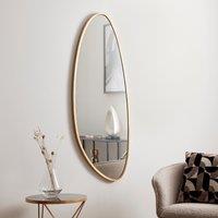 Pebble Abstract Wall Mirror