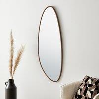 Pebble Abstract Wall Mirror