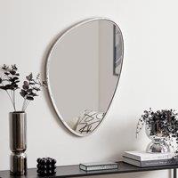 Pebble 45x65cm Mirror Silver