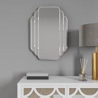 Equatorial Wall Mirror Silver