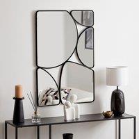 Multi Pebble Rectangle Wall Mirror