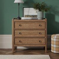 Portland 3 Drawer Chest, Mango Wood