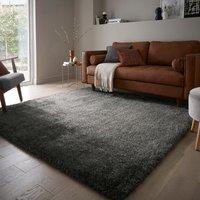 Indulgence Square Rug Grey