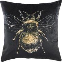 Gold Bee Cushion