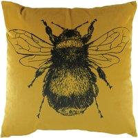 Gold Bee Cushion