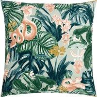 furn. Medinilla Outdoor Cushion Green/Pink