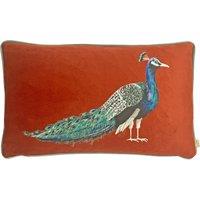 Peacock Cushion