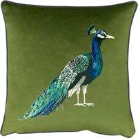 Peacock Cushion