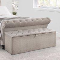 Ravello Chenille Ottoman