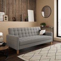 Harlow Storage Sofa Bed Grey