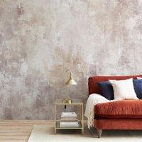 Plaster Texture Blush Mural Blush