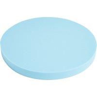 Pack of 2 - Small Circle Foam Blocks Depth 5cm Blue