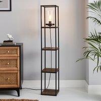 Fulton Shelved Floor Lamp