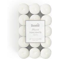 Pack of 30 White Tealights White