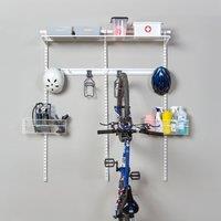 Elfa Wall Mounted Bike Storage