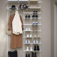 Elfa Hallway Shelf System