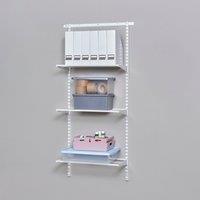 Elfa 3 Shelf Starter Kit 60cm x 30cm