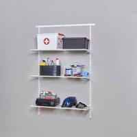 Elfa 3 Shelf Starter Kit 90cm x 30cm